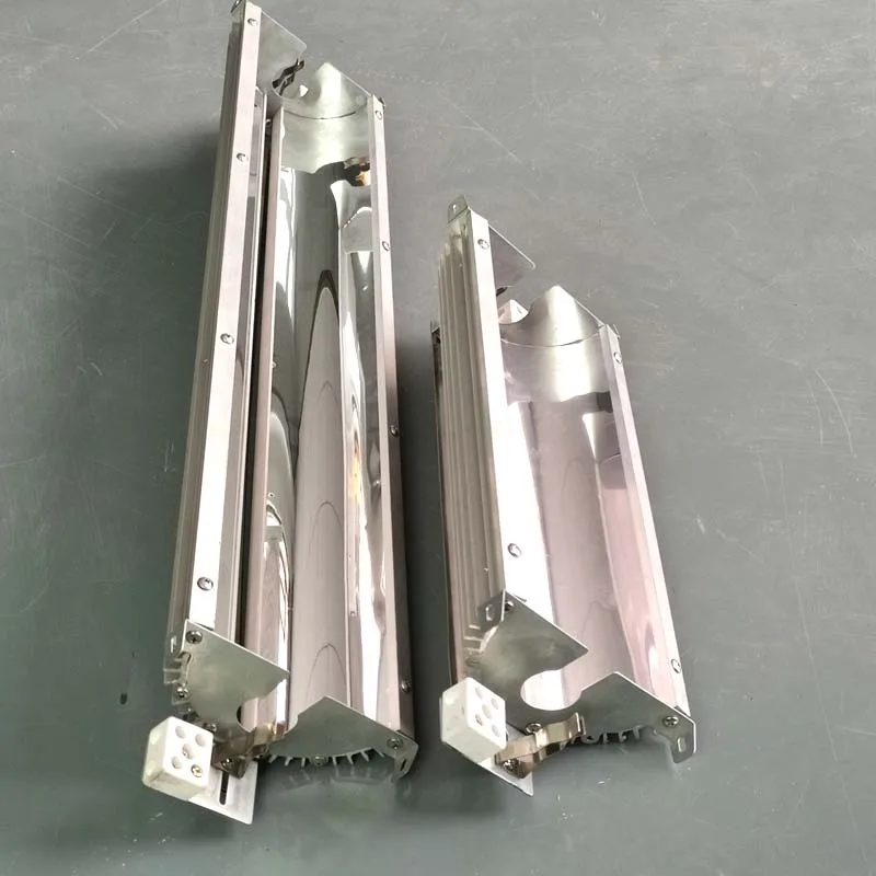 Good 95% UV Reflector Aluminum Sheet Sert In For UV Dryer Machine Use