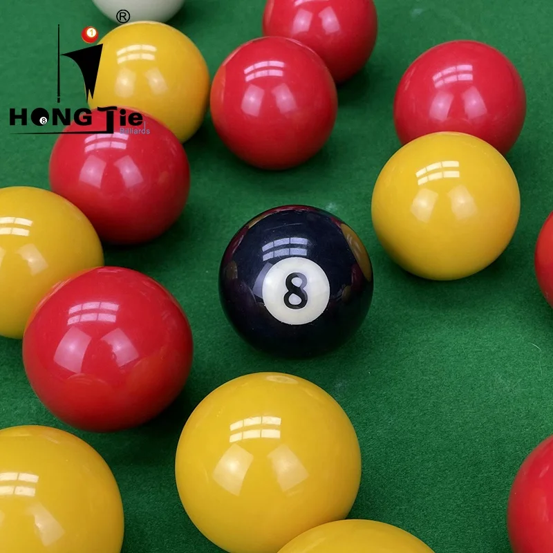 Hongjie Billiards 50.8mm Billiards Casino Pool Balls Set