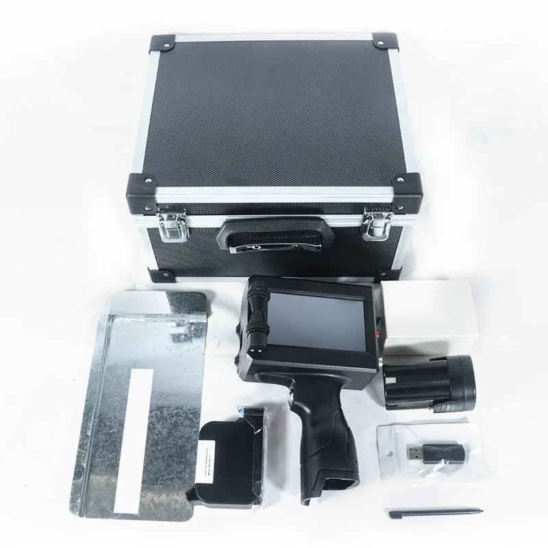 Handle date printer beach coding for glass bottles  and hand printing machine for Widely Used