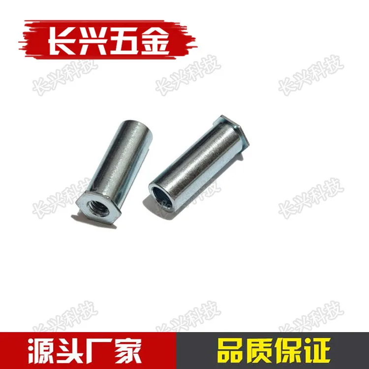 
Standard Type SO4Thru-hole Standoff,Thru-thread Self Clinching Standoff,Threaded Standoff 