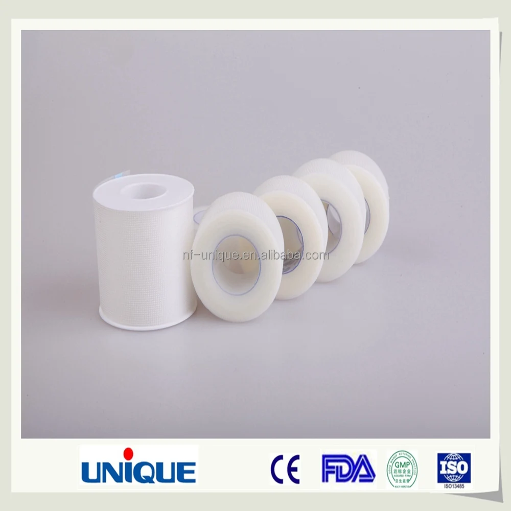 Free sample Class I waterproof transparent surgical medical PE tape