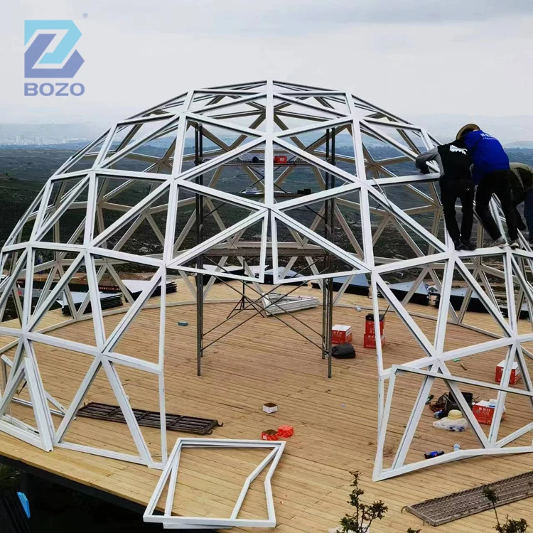 Guangzhou Bozo 8x8 праздничных мероприятий купольная палатка дом зимняя шатер по цене