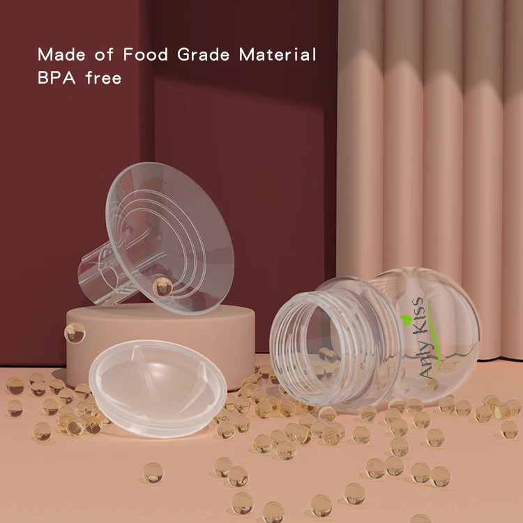 Anly Kiss 2024 Led touch panel smart motor electric double milk silicone breast pump breast milk extractor