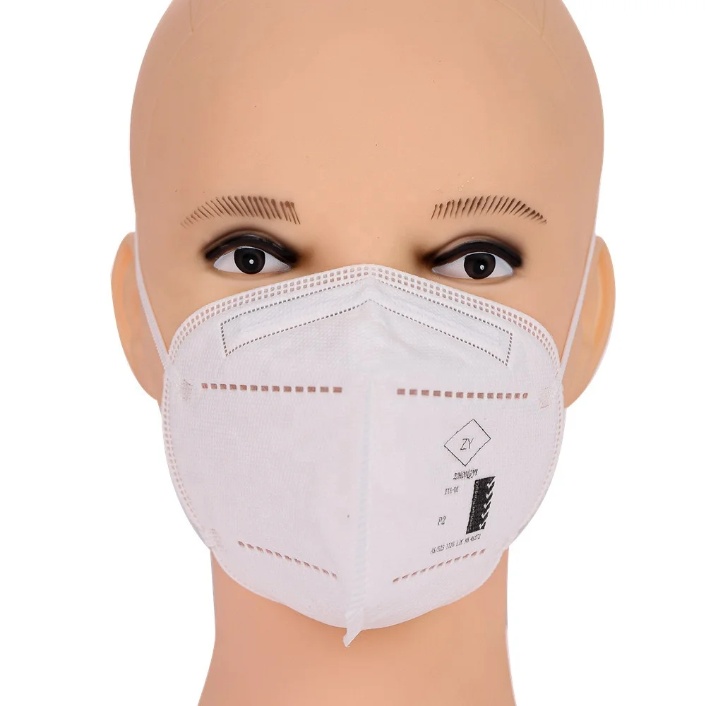 Как/NZS 1716:2012 Австралийский Стандартный одноразовый P2 плоский складной респиратор полумаска