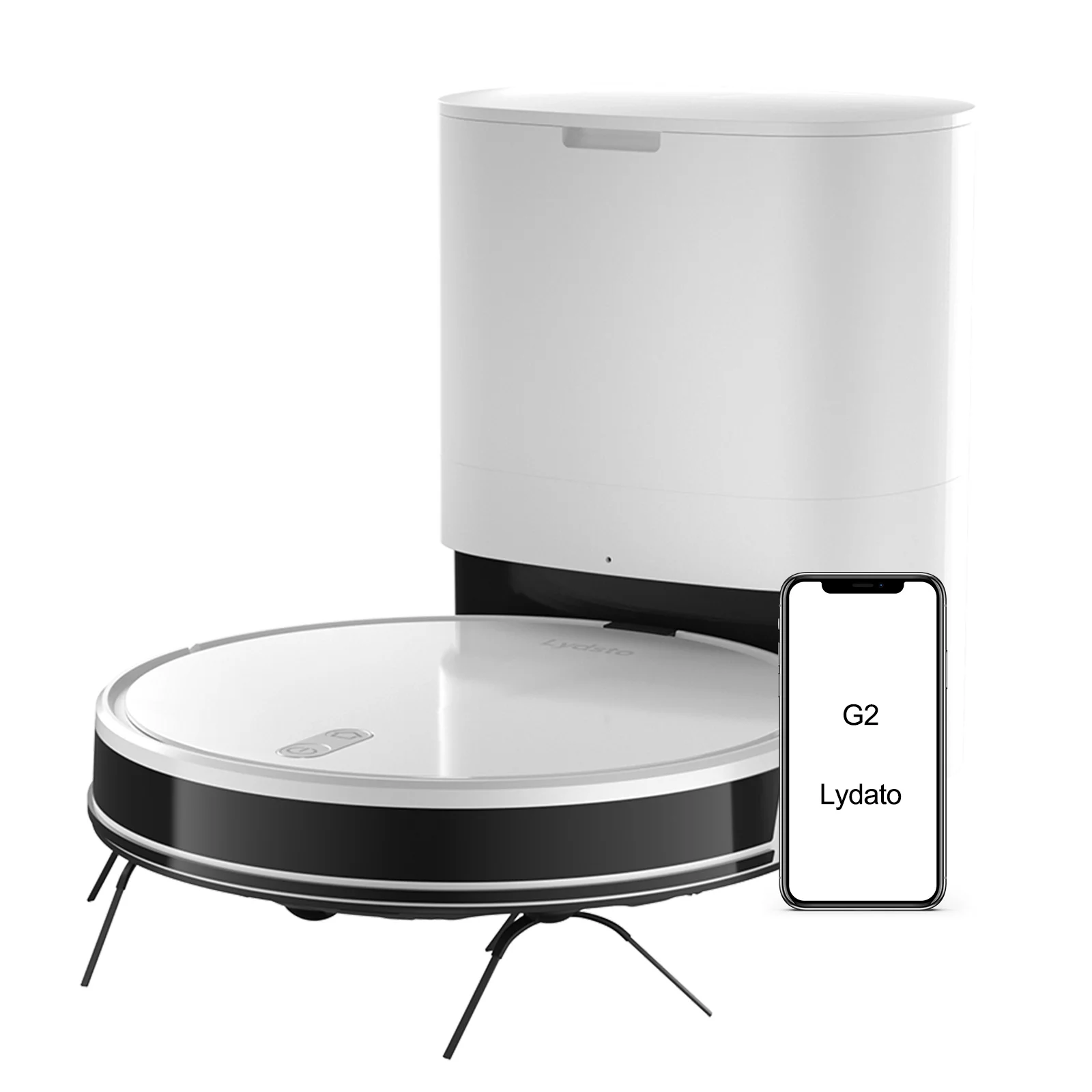 Lydsto G2 robot vacuum with self emptying high suction 3000pa Floor Cleaning Sweeping Mop Home Appliances long running time