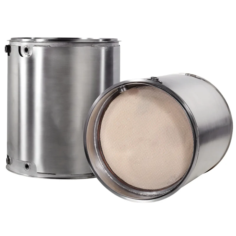 Performance Replacement Auto Part Heavy Duty Diesel Particulate Filter DPF Filter Catalytic Converter Ceramic Support catalyst