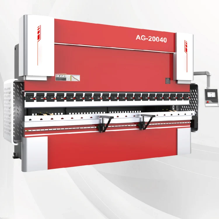 Hot Sale 200 Ton Stainless Steel Plate Folding Bending Machine Press Brake For Sale