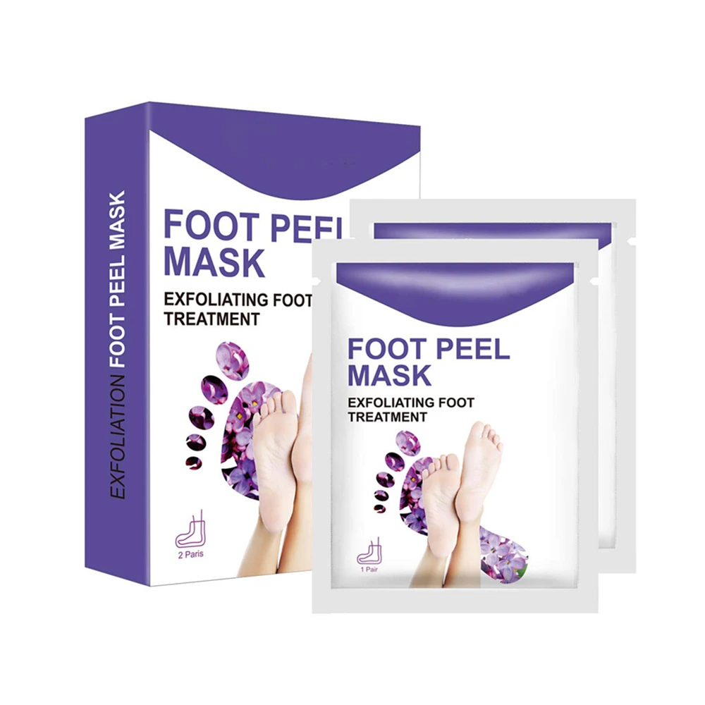 Private Label Exfloating Foot Mask For Skin Peeling Off Calluses And Dead Skin