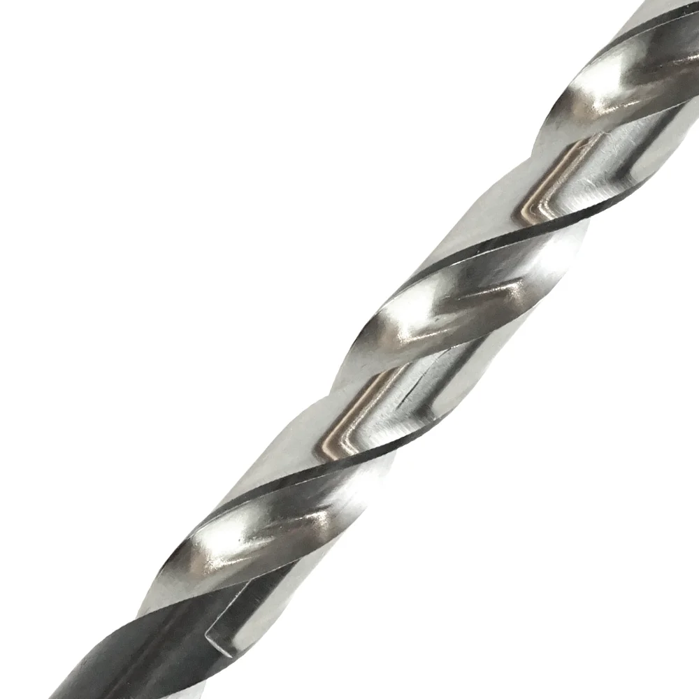Type-250-Vt Vortex Pilot Point Mechanic Length Step Twist Drill Bit For Metal With 3-Flats On The Shank 15/64 Diameter