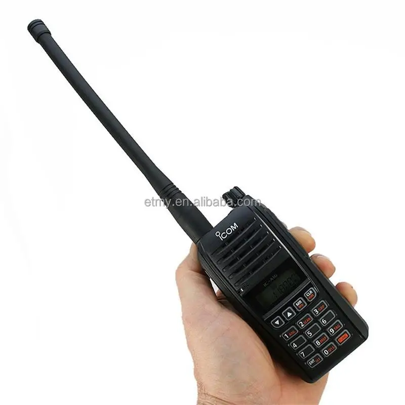 ICOM IC A16 A16E VHF Aviation Handheld VHF AIR BAND TRANSCEIVERS walkie talkie radio