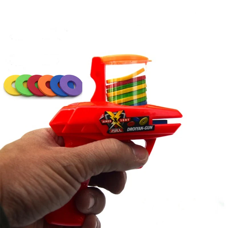 Детские Классические Рекламные Игрушки НЛО, уличная игрушка, мягкая пуля, пистолет, игрушки