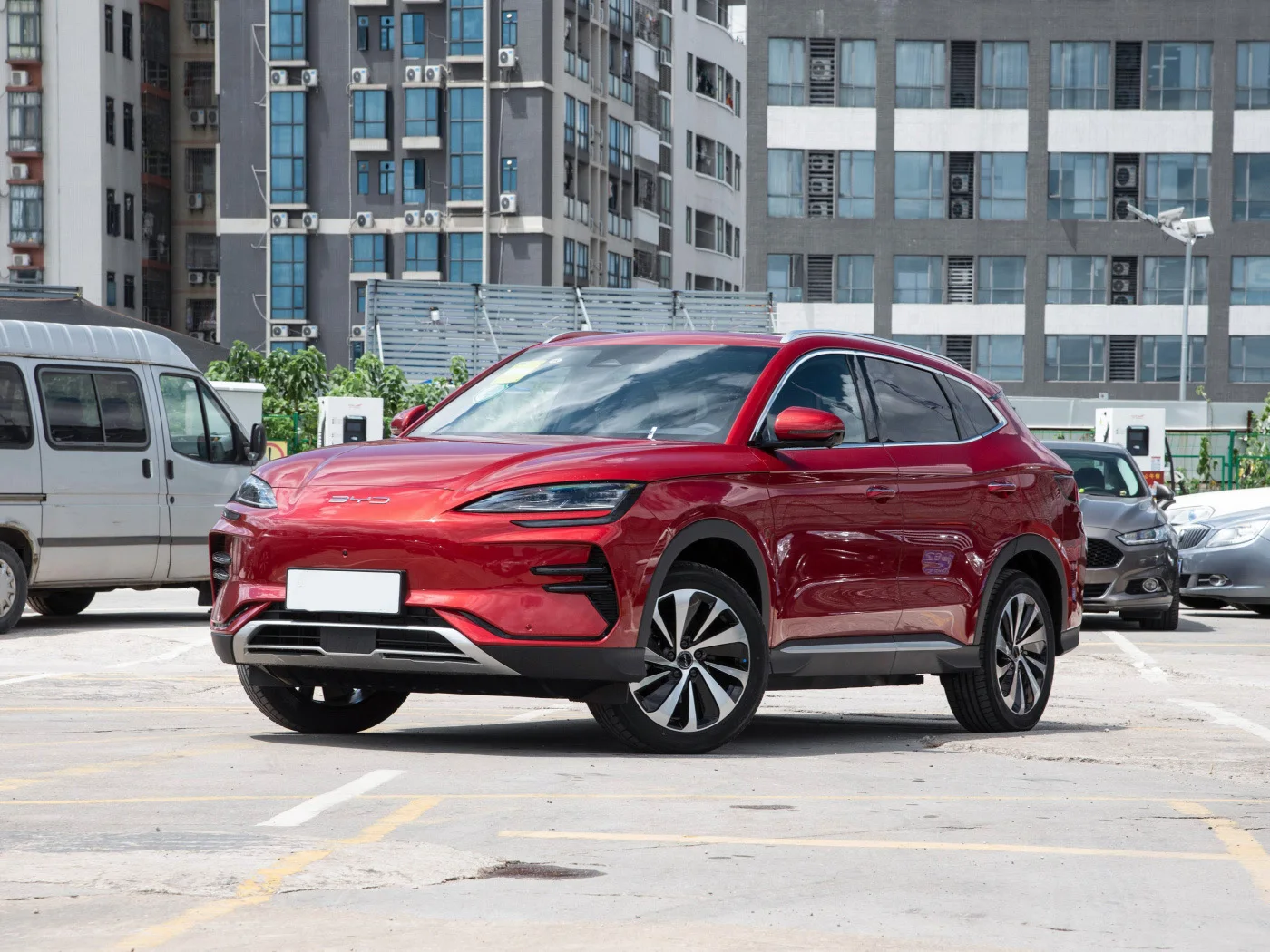 Купить прямые продажи с завода 2024 электромобили Byd Song Plus Ev 520 км новые энергоносители