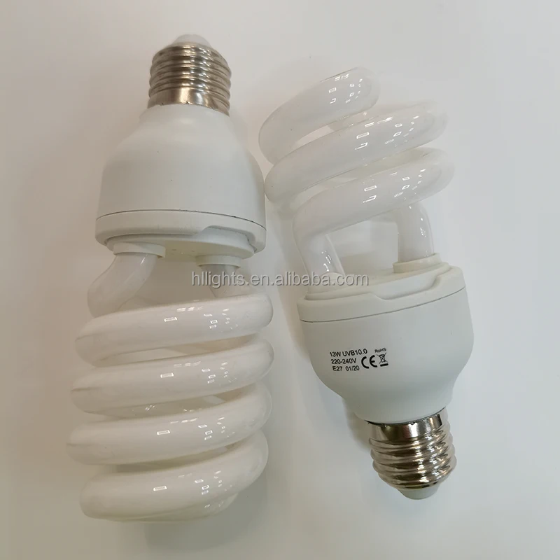 Лампы uvb для рептилий, 13 Вт, 311 нм, УФ-лампа, добавка кальция для рептилий, черепаха, змея, хамелеон