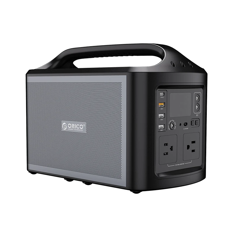 Wholesale High capacity Emergency Outdoor AC DC Backup 15600mah Lithium Battery Charging Portable Power Station 500w For Camping