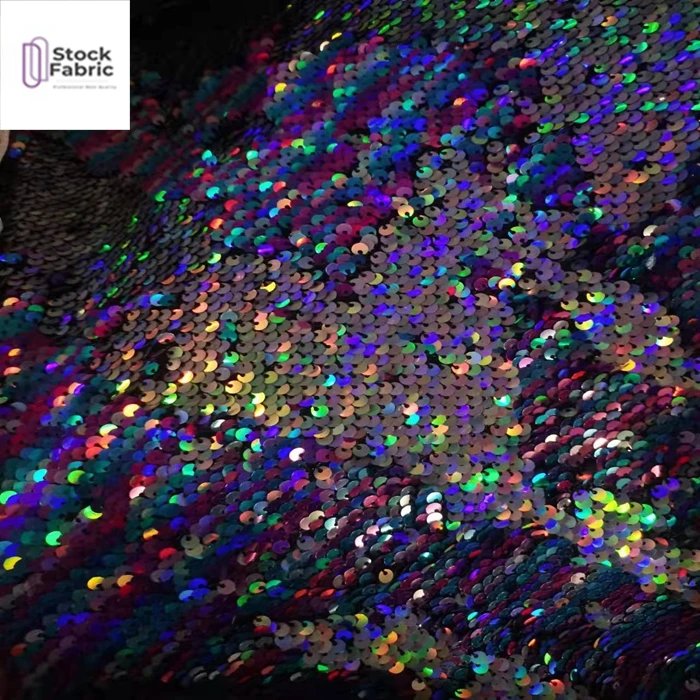 Shaoxing textile wire mesh women sequins embroidery  making machine computerized for border stock lot fabric