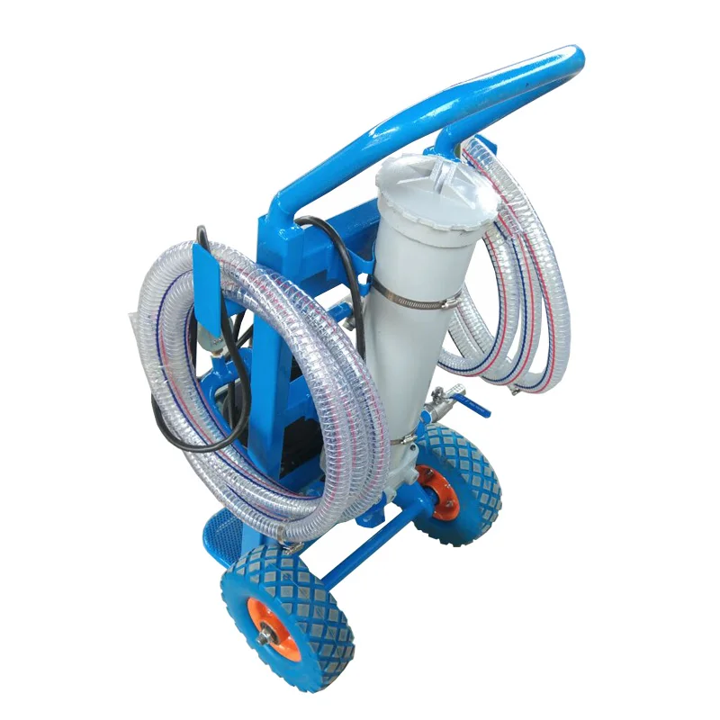 Portable Used Hydraulic Oil Recycling Machine Oil Purifier