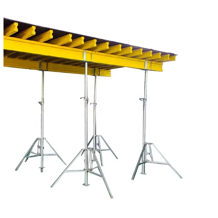Hebei Building Construction Steel prop Ladder Frame Scaffolding For Sale