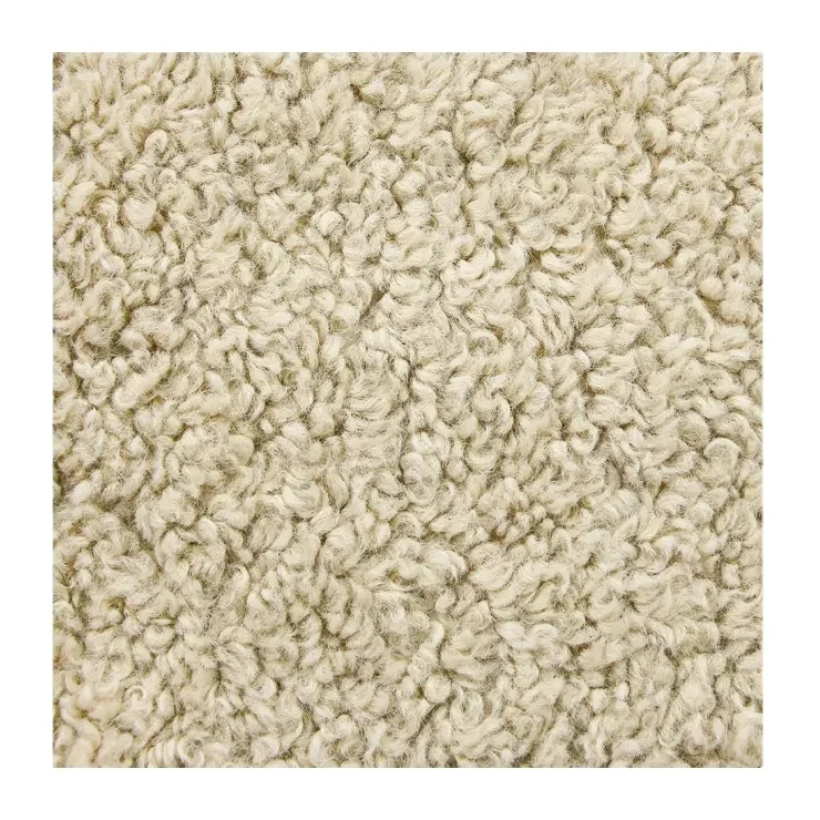 Factory wholesale winter wool nap sherpa fleece 100%polyester fabric garment coat jacket