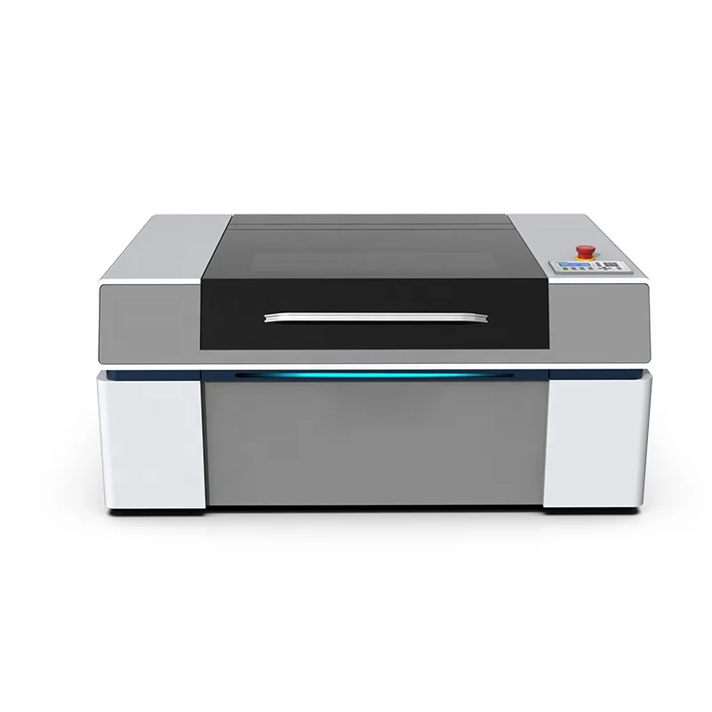 hot sale 3050 4060 6090 laser engraving machine for acrylic wooden paper nonmetal 50w 60w 80wdiy industry  household