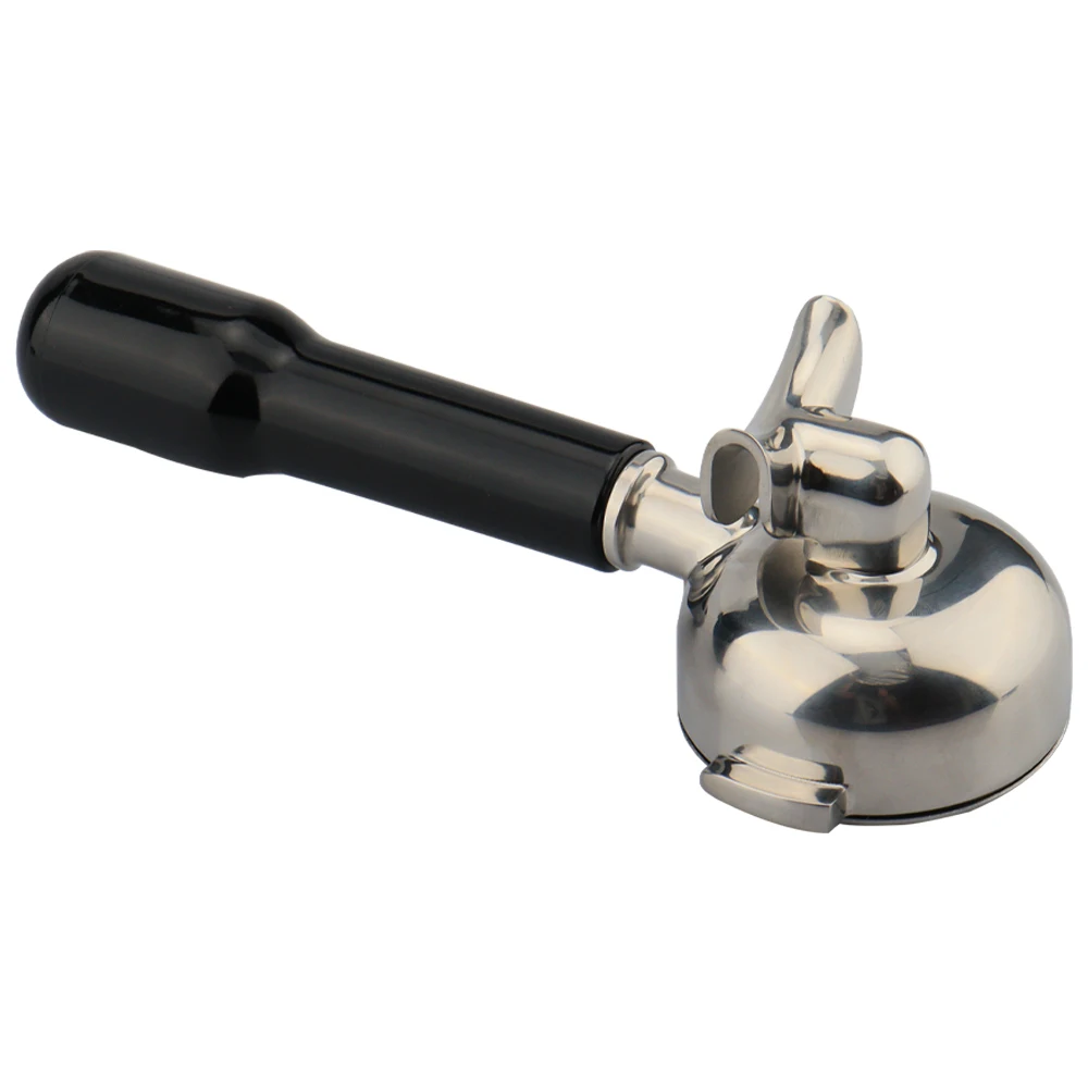 Small Type E61 Portafilter 58mm High Quality Coffee Machine Expresso Portafilter Basket 2 Spouts Portafilter