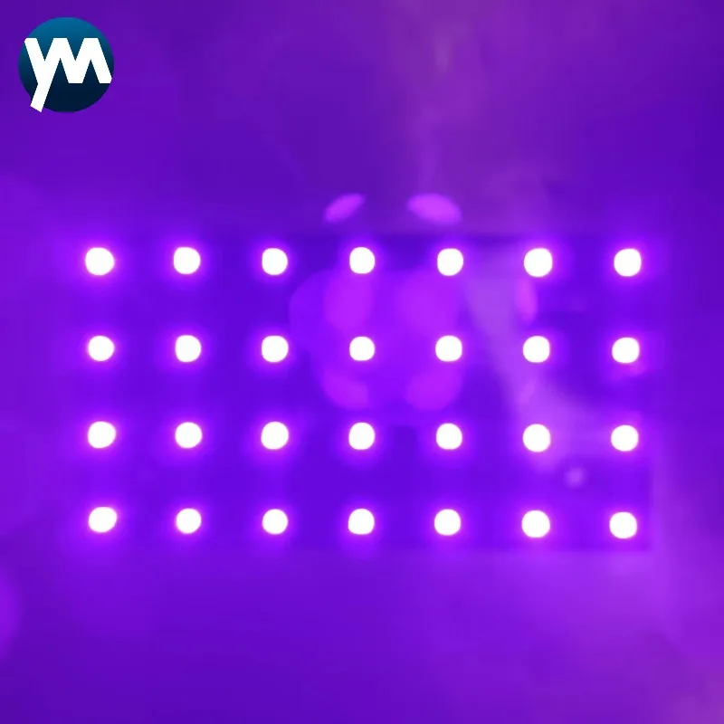 80W free sample UV LED Module Ultraviolet Lamps 405nm for uv ink glue uv printing