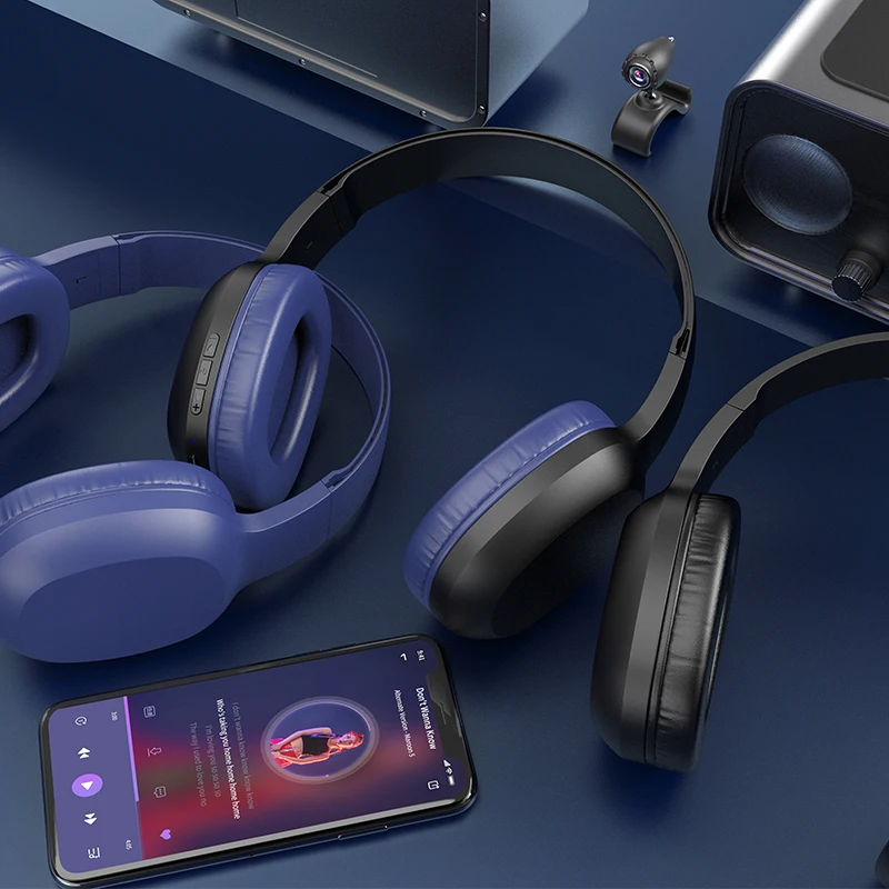 Oem Manufacturer Bluetooth Earphone Headphones Wholesale Noise Cancelation Headset