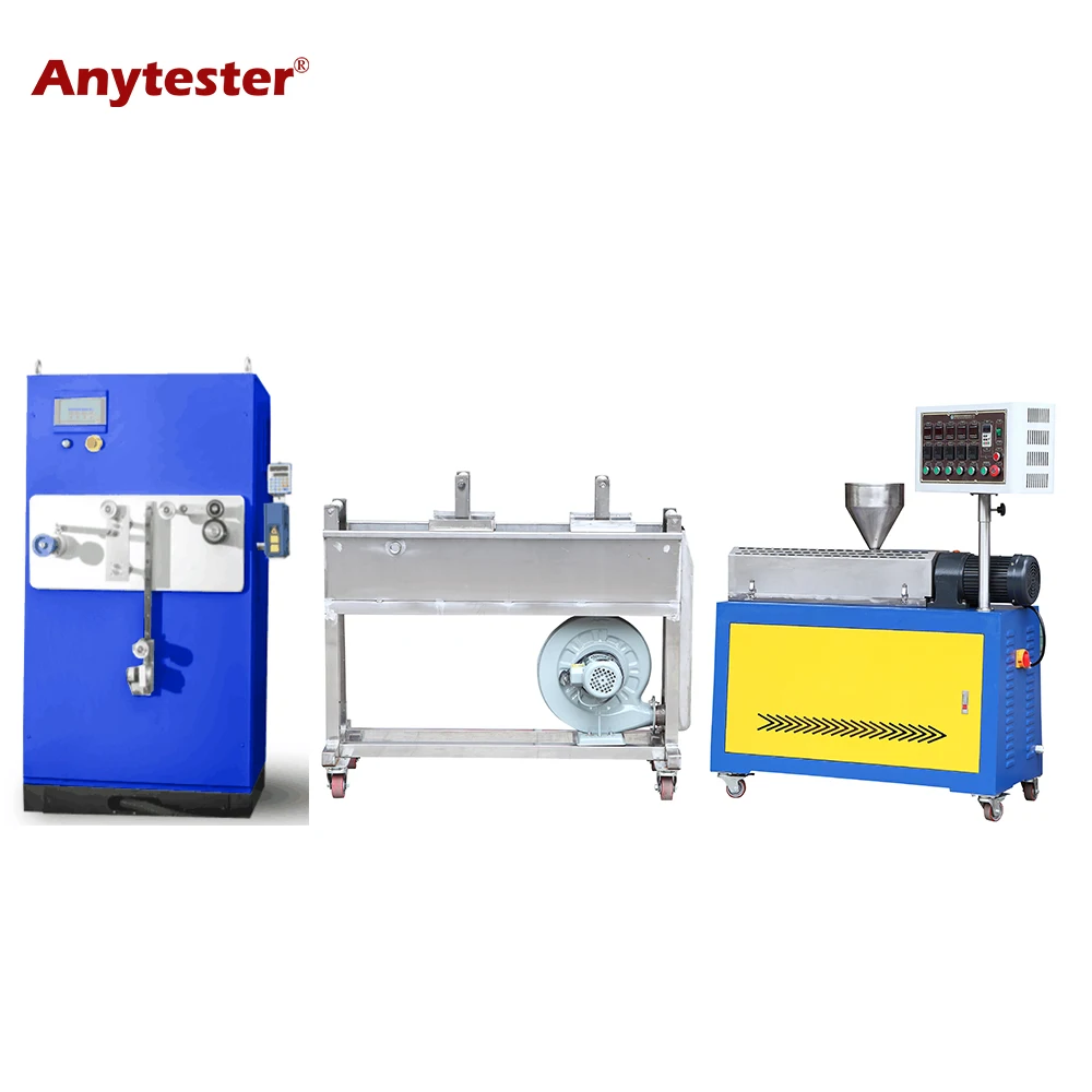 High Quality Laboratory Plastic  Single Screw Extruder