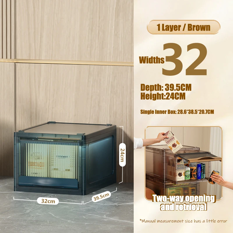 Living room toy locker household multi-layer plastic drawer type sandwiched storage cabinet