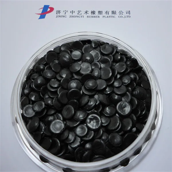 Электрическая проводящая Антистатическая и огнестойкая черная горная добыча HDPE 100 трубка добавка сырье