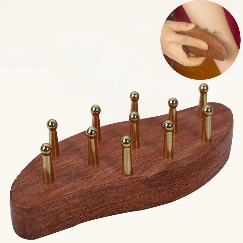 custom logo comb guasha beauty massager facial tool face lifting massage roller with guasha board guasha massage tool