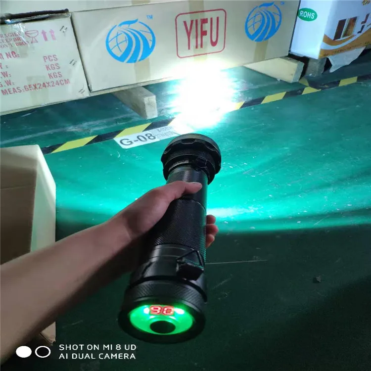 85W Outdoor Hid Xenon Flashlight 8500 Lumens Hid Flashlight 85w Hid Search Light For Hunting Light Searching