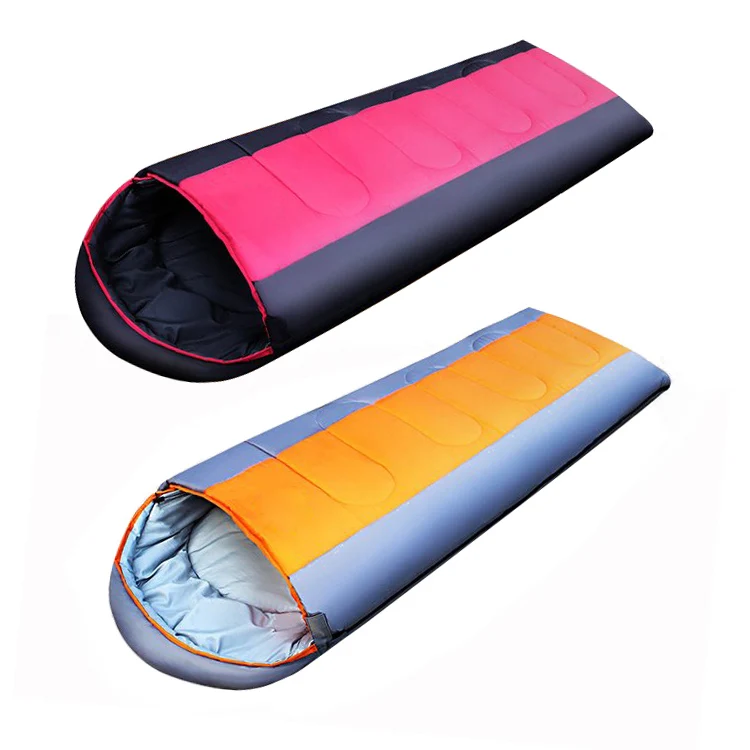 
Hot sale windproof warming compact sleeping bag 