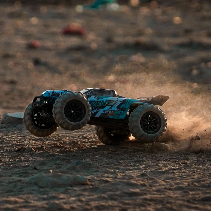 RC Car 2.4g 1/16 16102 PRO 4WD 70KM/H Original SCY-16102 PRO Brushless Remote Control Vehicles With LED Headlight VS 16103 PRO