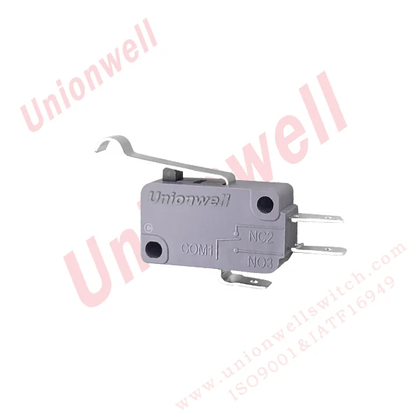 Greetech Omron D2MV G5T16  0.1-22A 25T125 5e4 SPDT SPST Snap Action Micro Switch