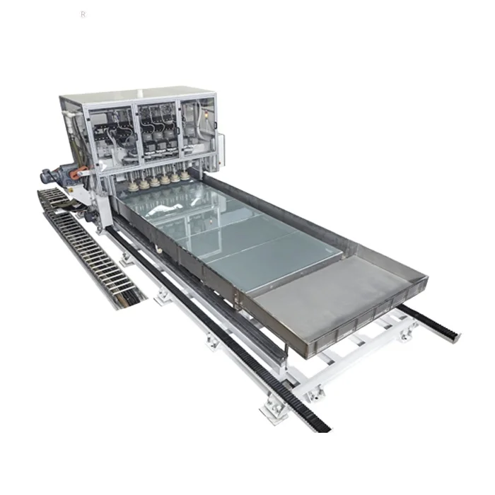 
Stainless Steel 8K Mirror Polishing Machine for Metal Aluminum Titanium Sheet Coil Buffing Mirroring Finishing 