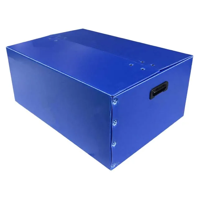 Waterproof Foldable Making Machine Manufacturer Supplier PP Corrugated Plastic Cardboard Box For Transportation Storage Box