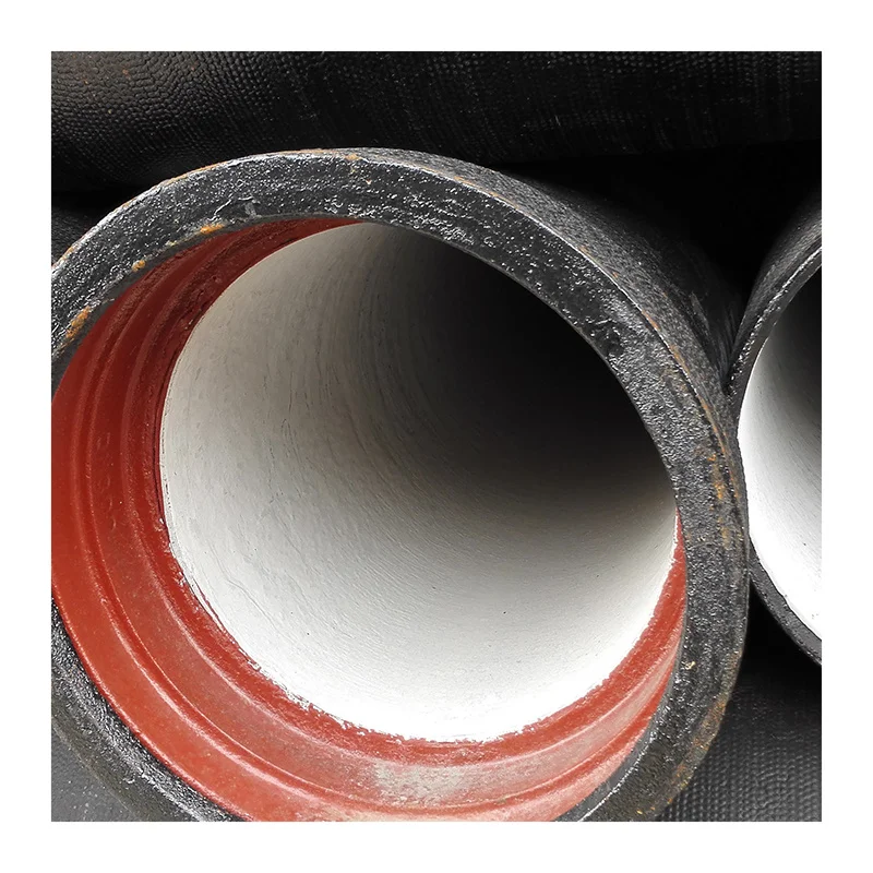 Ductile Iron Spigot-Spigot Pipe 350mm Ductile Iron Pipe Class K9 Ductile Iron Pipe