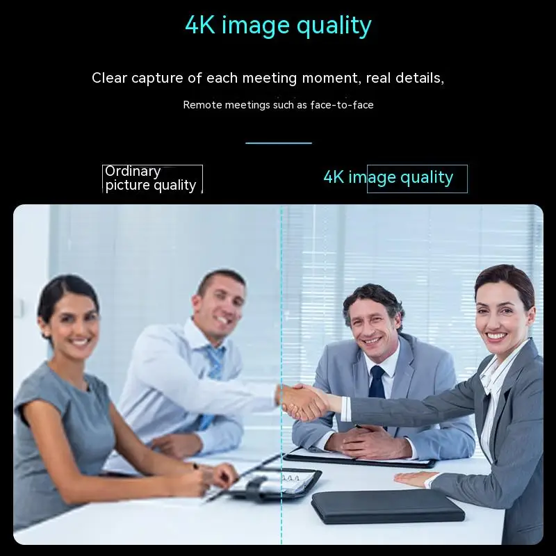 C30R OEM ODM Customization Portable 4k uhd Anti-Flickering 3D noise suppression Video Conference Camera Sound Bar