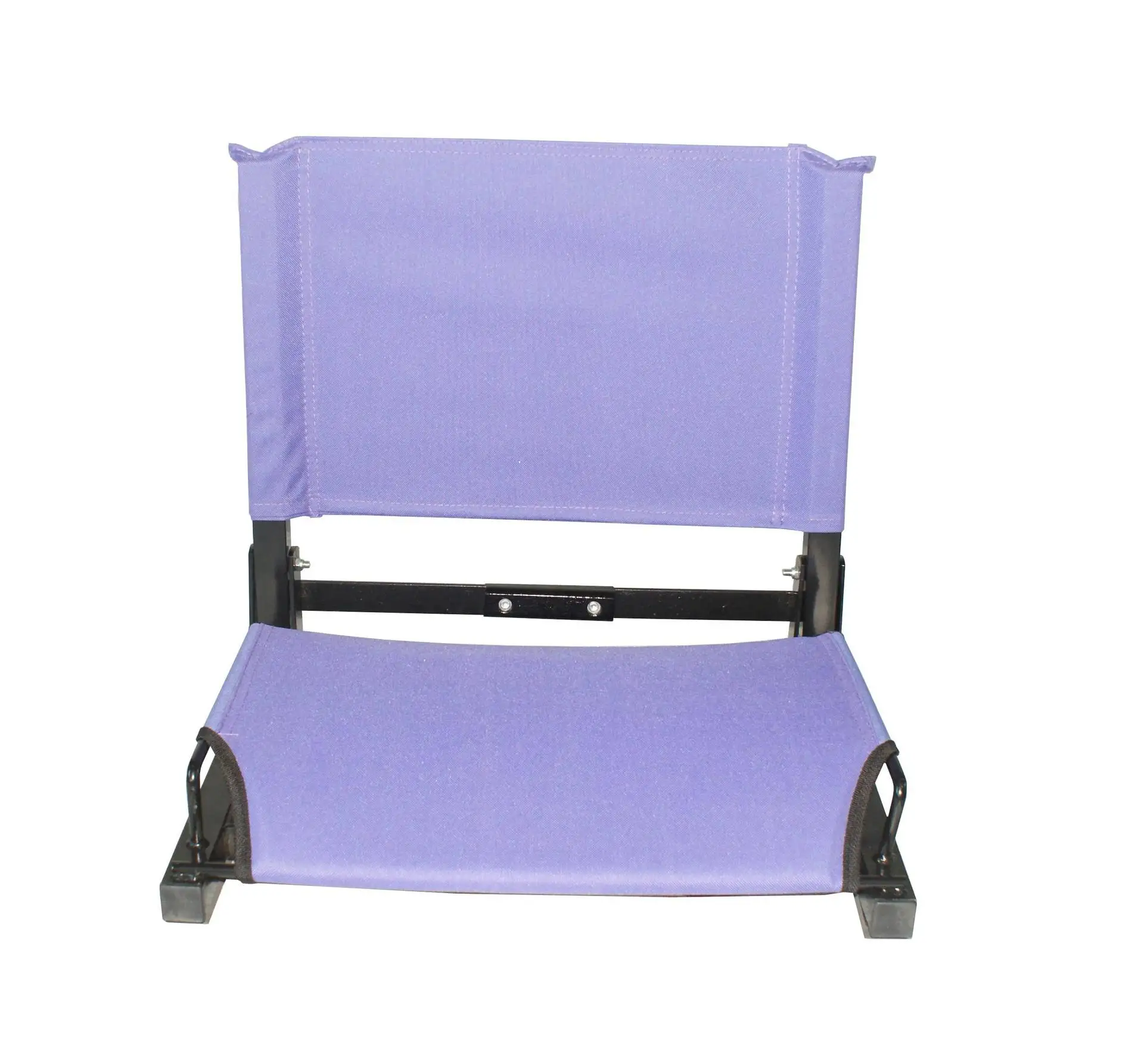 Mydays Outdoor Custom Portable Lightweight Folding Padded Cushion Stadium Seat Chair for Baseball Games Sports Concert