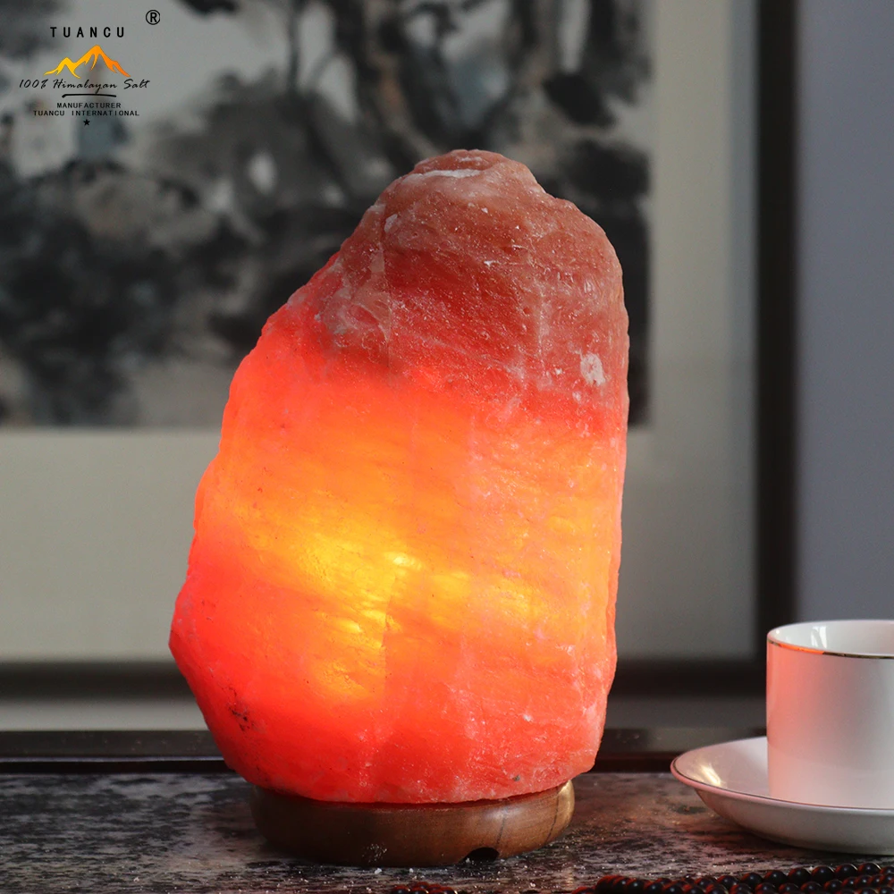 Himalayan Salt Night Lights Lamps Natural Himalayan Salt Rock Lamps Crystals Night Light salt lamp 2-3 kg
