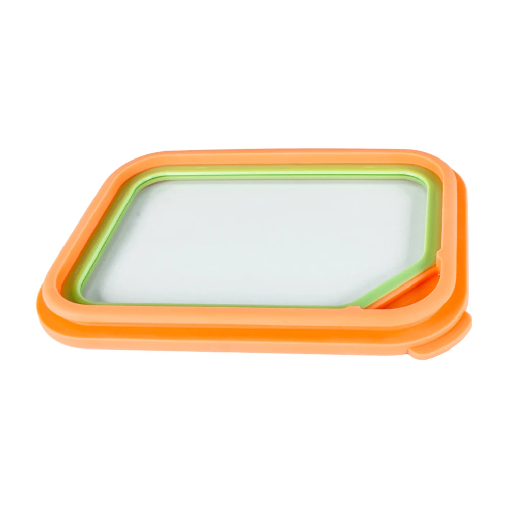 2024 new design high borosilicate glass Microwave eco-friendly glass food container with lids