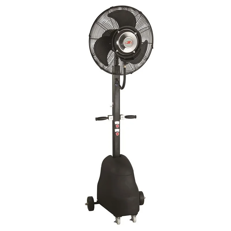 Factory Water Spray Fan Misting Fan Industrial Outdoor Air Cooling Spray Mist Fan