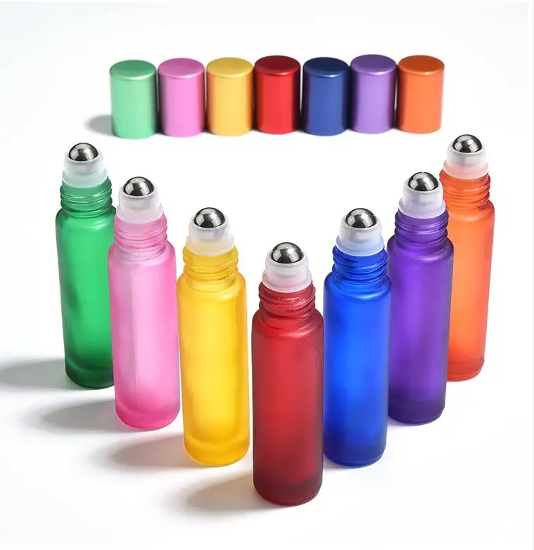 
Флакон с роликом 10 мл, флакон с эфирным маслом для духов 