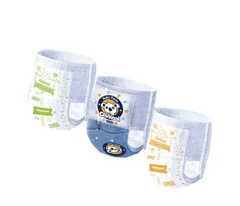 Одноразовые пеленки типа и 3D канал предотвращения утечки Анти-утечки детские подгузники