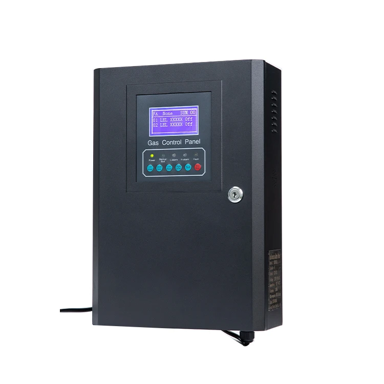 Wholesale 8 Channel Gas Alarm Controller Rs485 Signal Output Lcd Display Panel