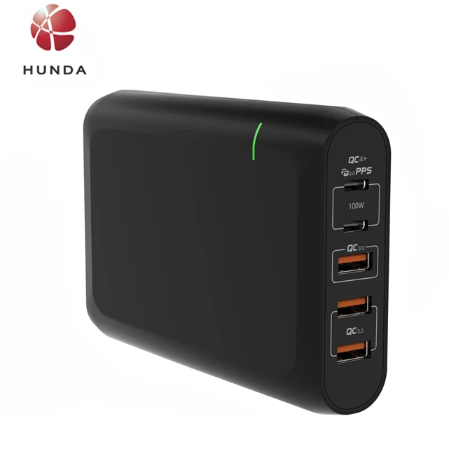  Новинка 2020 быстрое зарядное устройство Amazon KC PSE ETL CB CE 120 Вт 100 QC3.0 USB C PD для ноутбука и