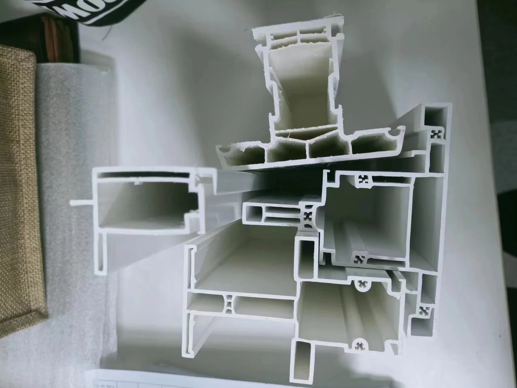 Industrial Automatic Window Door Miter Saw Deep Processing Double Head PVC Aluminum Cutting Machine