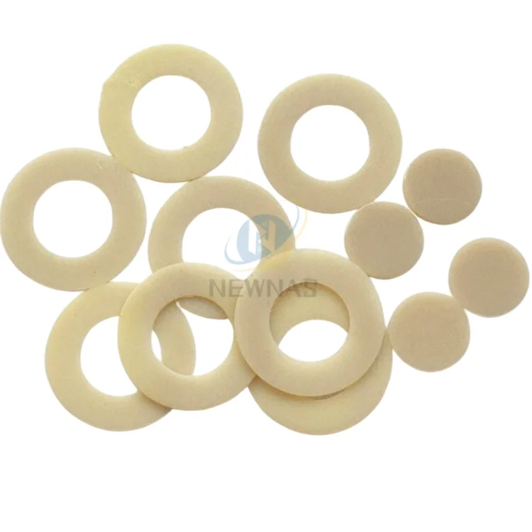 High Quality Products Plastic Material OEM PEEK Washer/PEEK Gasket/PEEK Spacer Customizable Processing & Material for Good Price