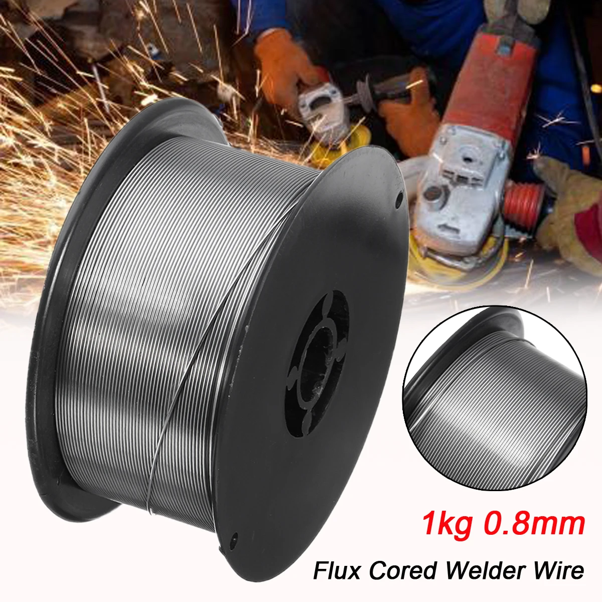 Impact Resistant Hardfacing Mig Flux Core E71t-gs Welding Wire