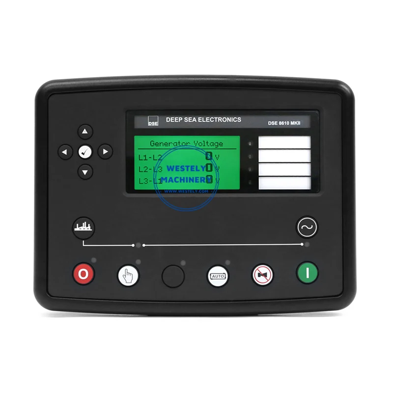 Подлинный контроллер генератора Deep Sea DSE8610 MKII